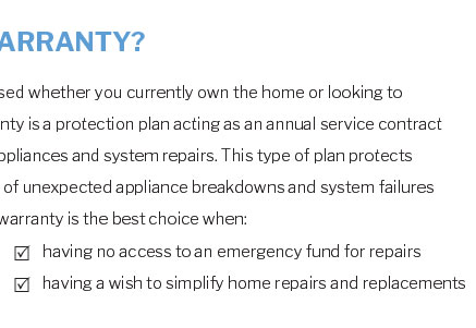 appliance warranty newton